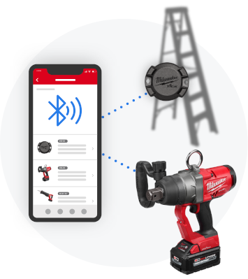 Milwaukee battery tracker hotsell